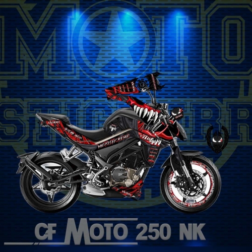 CF MOTO 250NK resmi
