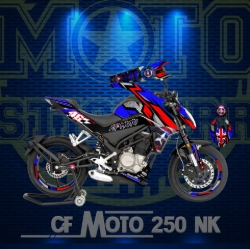 CF MOTO 250NK resmi