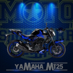 YAMAHA MT-25 resmi