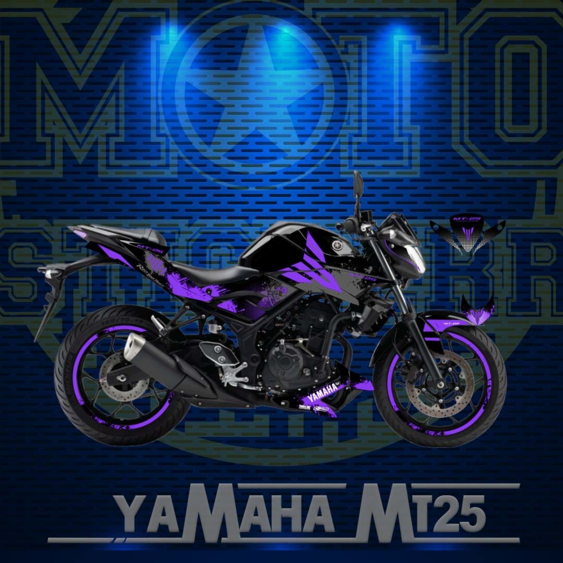 YAMAHA MT-25 resmi