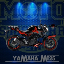 YAMAHA MT-25 resmi