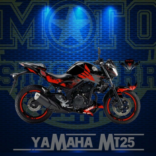 YAMAHA MT-25 resmi