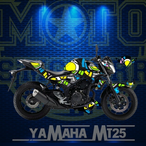 YAMAHA MT-25 resmi