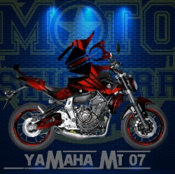 YAMAHA MT-07 resmi