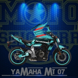 YAMAHA MT-07 resmi