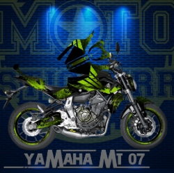 YAMAHA MT-07 resmi