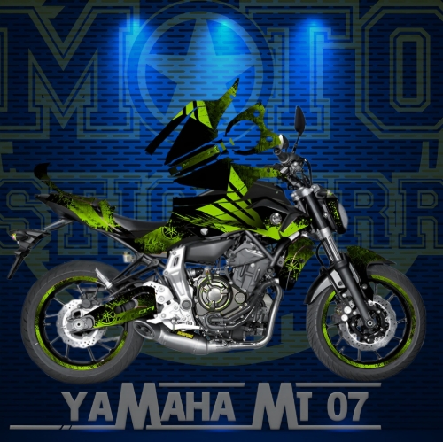 YAMAHA MT-07 resmi