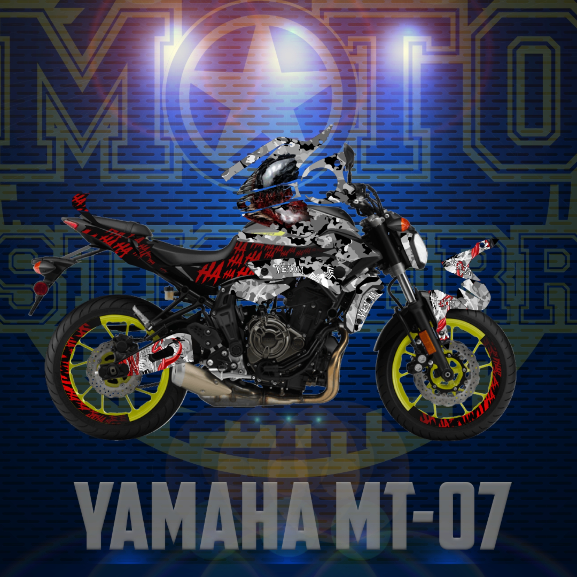 YAMAHA MT-07 resmi