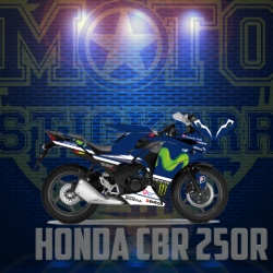 HONDA CBR 125-250R resmi