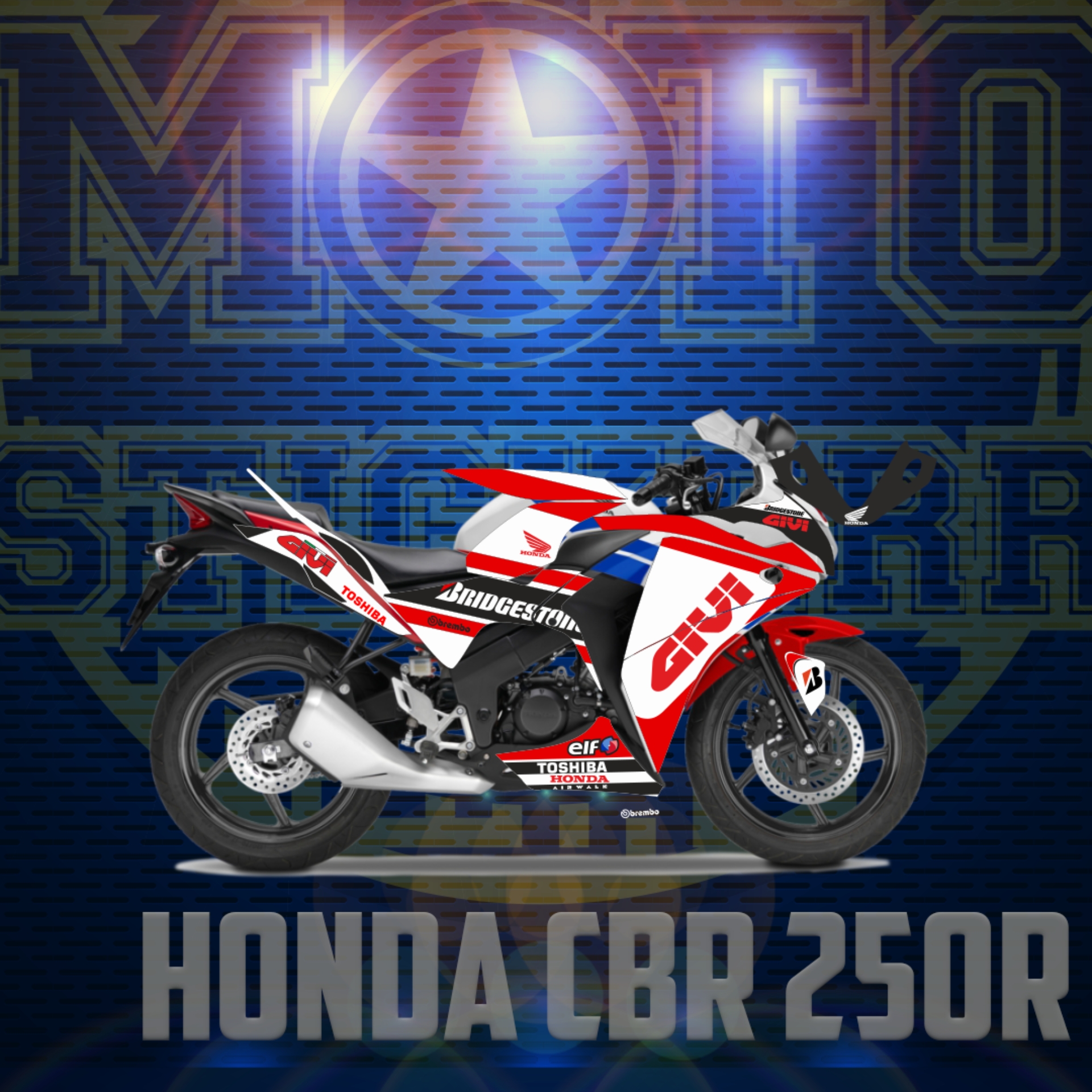 HONDA CBR 125-250R resmi