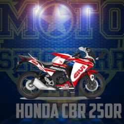 HONDA CBR 125-250R resmi