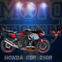 HONDA CBR 125-250R resmi