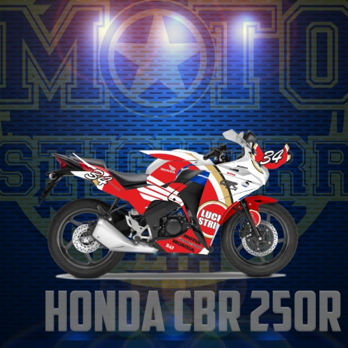 HONDA CBR 125-250R resmi