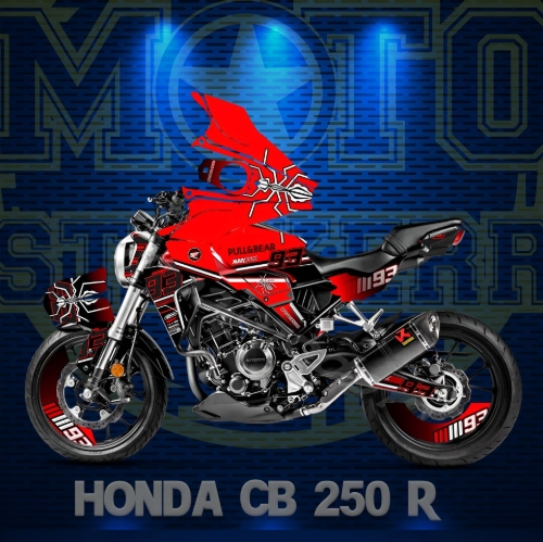HONDA CB 250R resmi