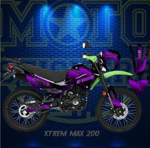 MONDİAL XTREM 200İ resmi