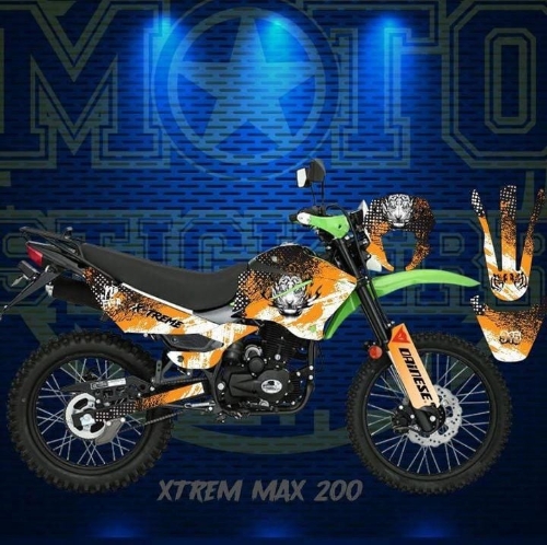 MONDİAL XTREM 200İ resmi