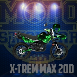 MONDİAL XTREM 200İ resmi