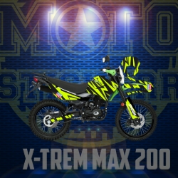 MONDİAL XTREM 200İ resmi