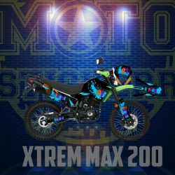 MONDİAL XTREM 200İ resmi