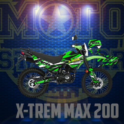 MONDİAL XTREM 200İ resmi