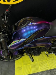 BAJAJ DOMİNAR (250-400) MIDNIGHT STİCKER SET resmi