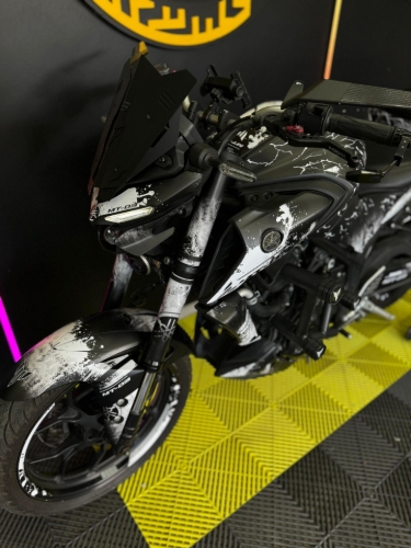 YAMAHA MT-25 resmi