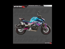 CF MOTO 450NK resmi