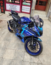 YAMAHA R7 STİCKER SET resmi