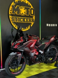 RS 200 STİCKER SET resmi