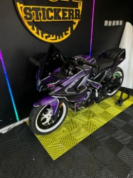 RS 200 STİCKER SET resmi