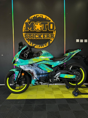 R25 STİCKER SET (2019-2024) resmi