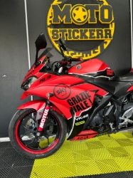R25 STİCKER SET (2014-2018) resmi