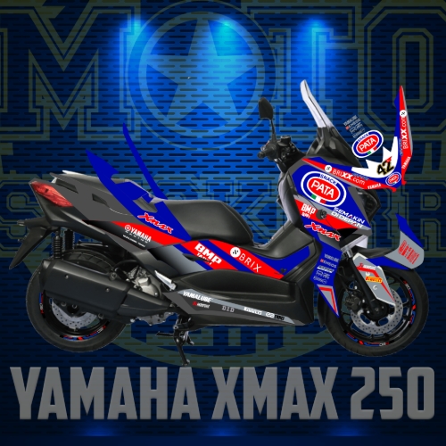 YAMAHA X MAX resmi