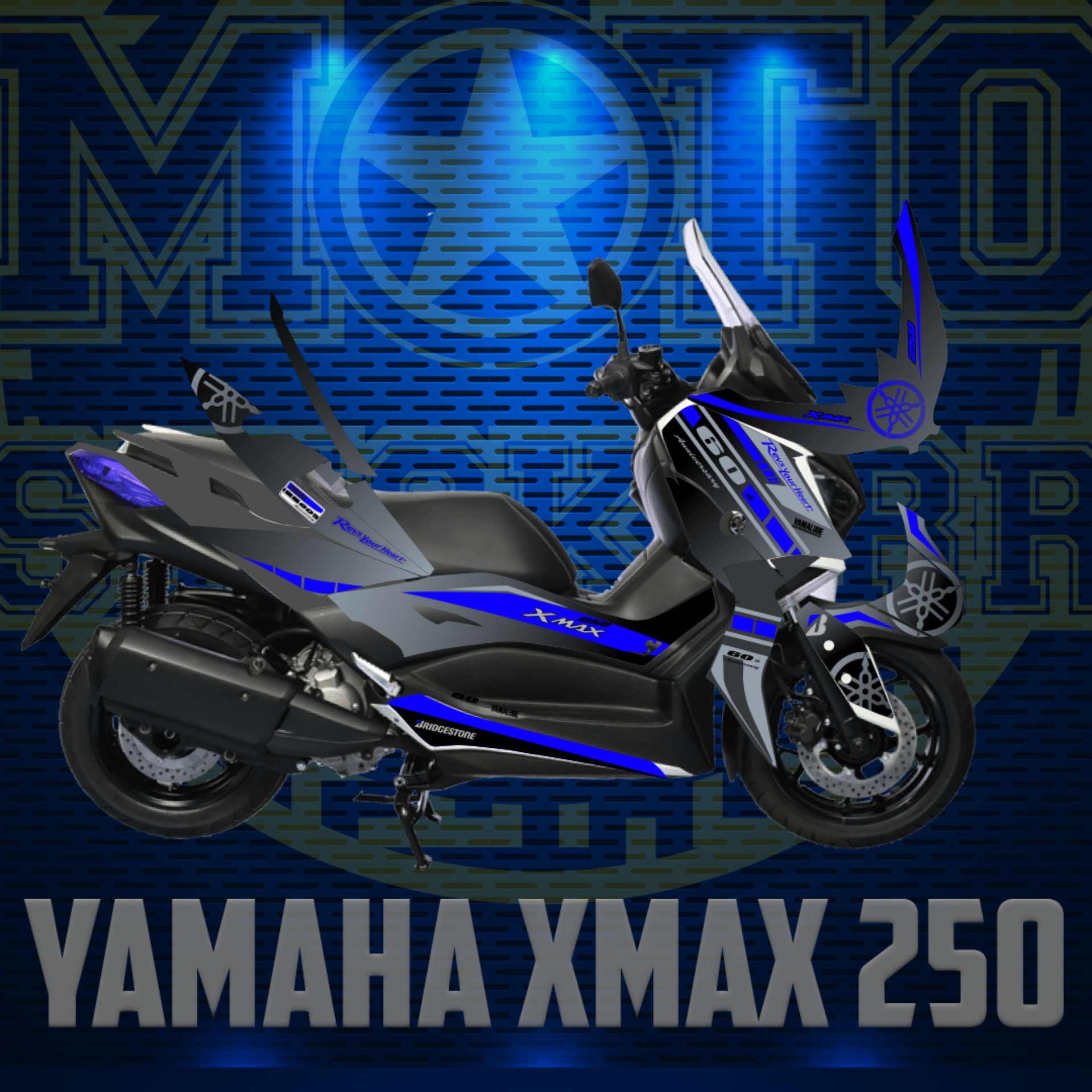 YAMAHA X MAX resmi