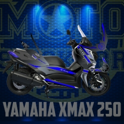 YAMAHA X MAX resmi