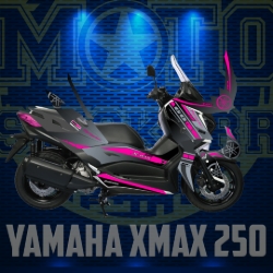YAMAHA X MAX resmi