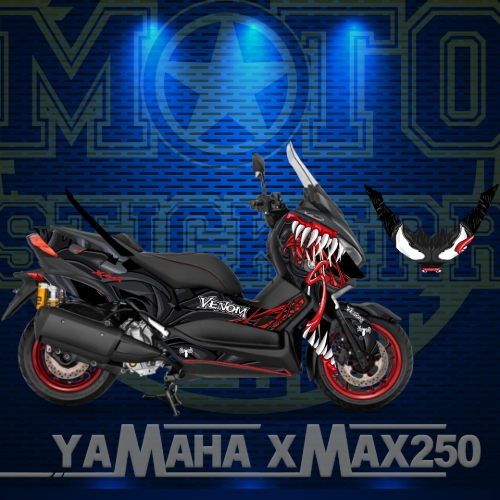 YAMAHA X MAX resmi