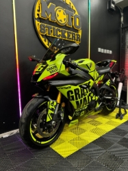 YAMAHA R6 STİCKER SET resmi