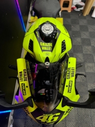 YAMAHA R6 STİCKER SET resmi