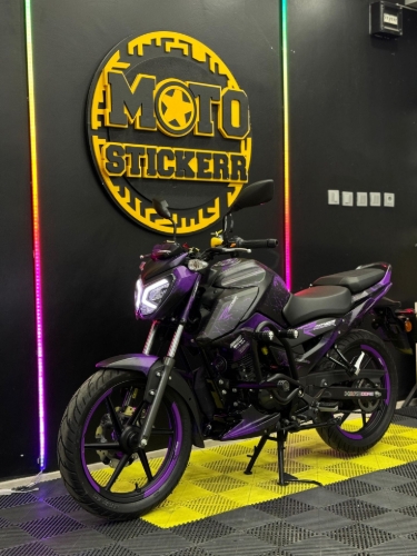 TVS RAİDER STİCKER SET resmi