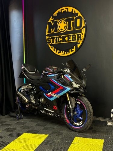 SRK 125R STİCKER SET resmi