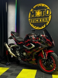 SRK 125R STİCKER SET resmi