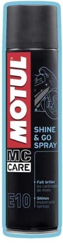 MOTUL MC CARE E10 SHINE & GO SPRAY resmi