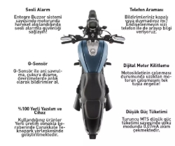 TURUNCU MOTOSİKLET TAKİP CİHAZI ( 24 AYLIK ) resmi