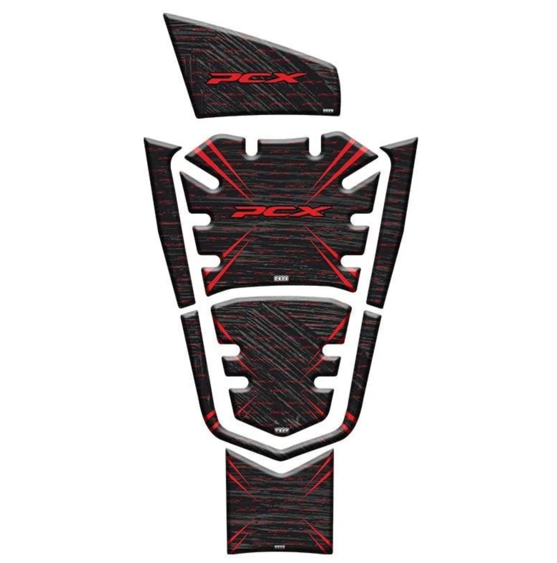 HONDA PCX 2021 - 2023 UYUMLU TANK PAD 005 resmi