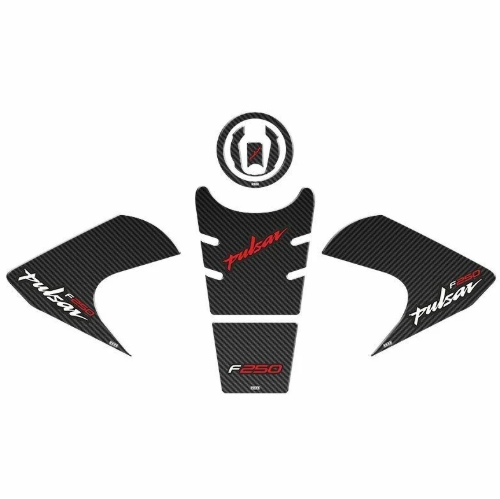 BAJAJ PULSAR F250 2022 - 2024 UYUMLU Tank Pad Set 002 resmi
