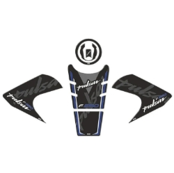 BAJAJ PULSAR F250 2022 - 2024 UYUMLU Tank Pad Set 007 resmi