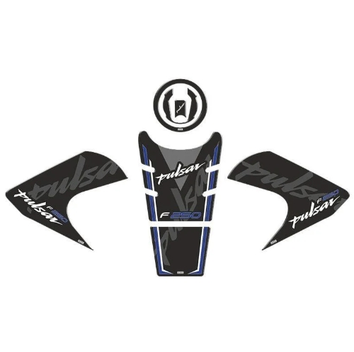 BAJAJ PULSAR F250 2022 - 2024 UYUMLU Tank Pad Set 007 resmi