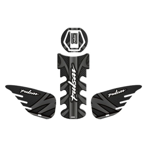 BAJAJ PULSAR 2014 - 2024 UYUMLU Tank Pad Set 002 resmi