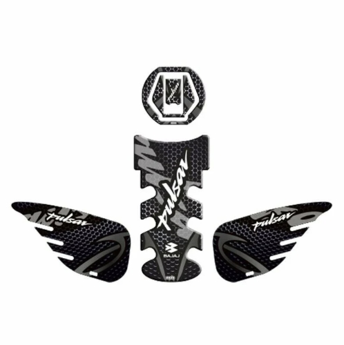BAJAJ PULSAR 2014 - 2024 UYUMLU Tank Pad Set 005 resmi